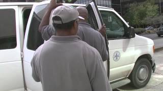 Domino's suspects Shane Hughes and Rendell Brown (Fox8 Video)