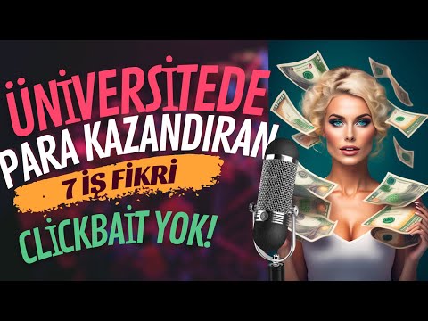 Üniversitede Para Kazan