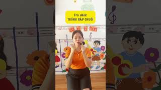 Trò chơi trồng cây chuối #mamnon #giaovienmamnon #gvmn #mn #cogiaomamnon