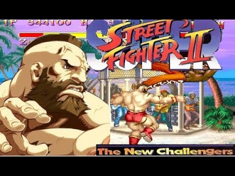 Closed / Archive — Zangief ending - Super Street Fighter II: The New