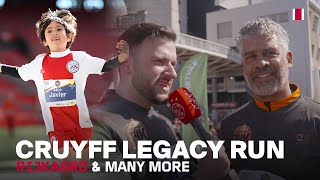 Cruyff Legacy 14K 🏃‍♂️🏃‍♀️ | 'You enter the stadium so beautifully' 😍