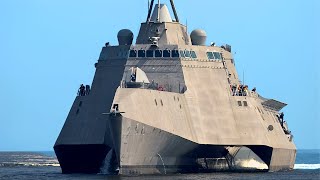 Fastest Warship in the World - USS Independence (LCS-2)