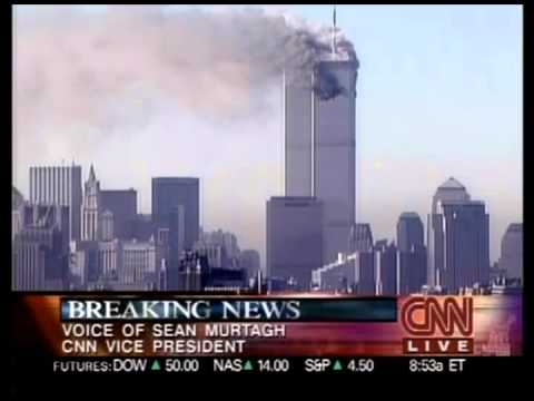 CNN 9-11-2001 News Coverage BREAKING NEWS - YouTube