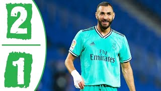 Real madrid vs sociedad 2-1 ...