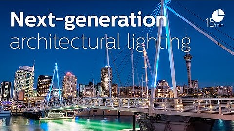 Next-generation architectural lighting (part 1)