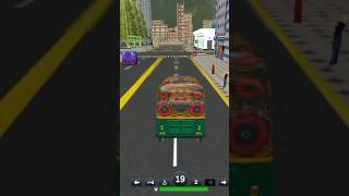 city auto rickshaw racing game|| android rickshaw driving|| #shorts #youtube screenshot 2