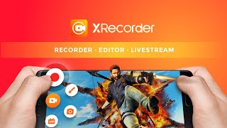 Best Screen Recorder & Video Recorder - XRecorder screenshot 1