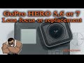 Tutorial: GoPro Hero 5, 6 or 7 Lens change
