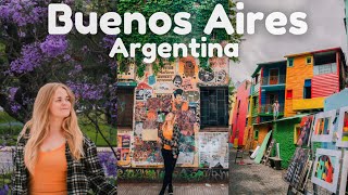 Buenos Aires 🇦🇷 things to do & places to eat | Argentina travel vlog