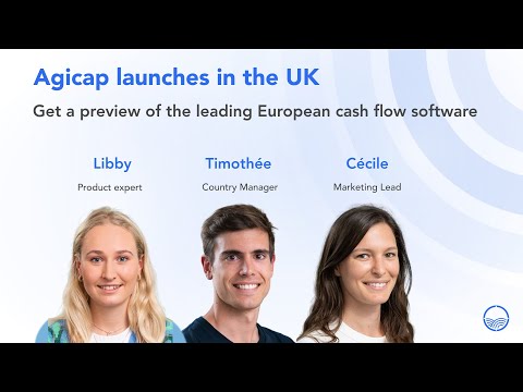 ? Get a preview of Agicap, the European cash flow management software