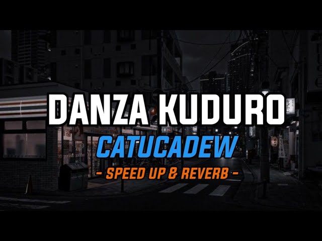 DJ DANZA KUDURO X CATUCADEW SPEED UP KANE VIRAL TIKTOK class=