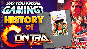 Contra: From Arcade to NES & Beyond