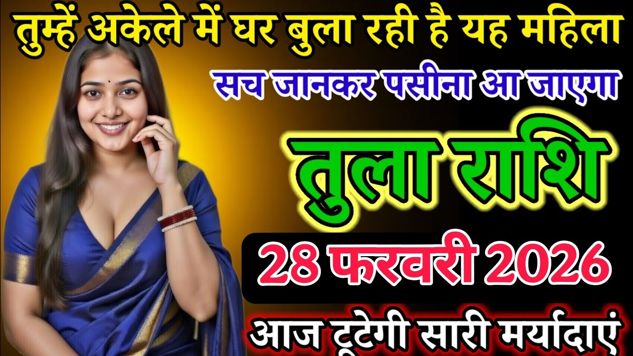 तुम्हें अकेले में घर बुला रही है यह महिला सच जानकर पसीना आ जाएगा ! Tula Rashi 