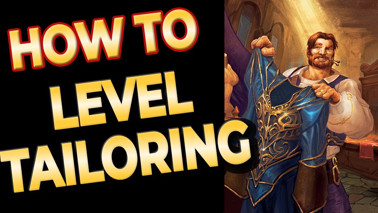 How to level Tailoring 1 - 800 in Legion 7.2 Quick