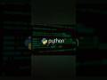 What is Python #computer #python #programming