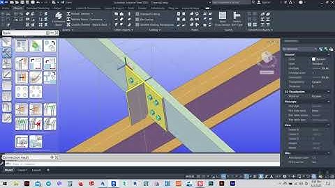 Advance steel - Add more than one  bolt  column in purlins