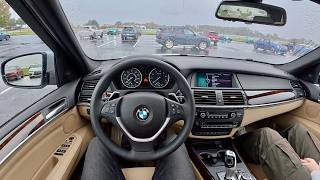 467 Mile 2013 BMW X5 xDrive50i (E70) - POV Driving Impressions