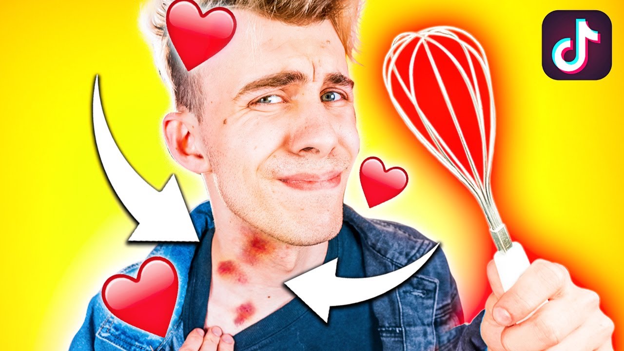 TESTUJEMY POPULARNE LIFEHACKI Z TIKTOKA 61 *kolorowy napój*