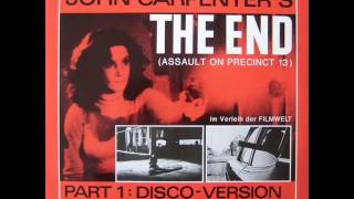 John Carpenter - The End (Remix) (1983) Resimi