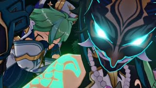 What it looks like to have double burst animation (Pt.4) - Genshin Impact screenshot 1