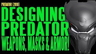 PREDATOR 2018 Weapons Masks Armor ADI