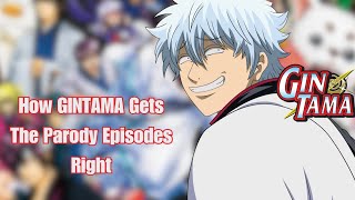 Gintama and The Art of Parody