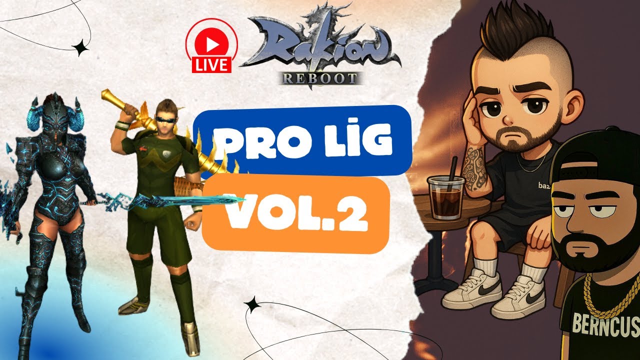 Rakion Online Türkiye - Pro Lig yayını vol.2