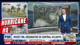 Likelihood of Development of Invest 99L Increases as the Atlantic Tries to Wake Up