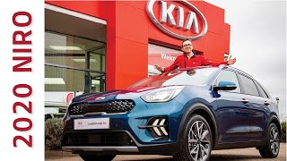 A look around the Kia Niro 4 with Loughborough Kia