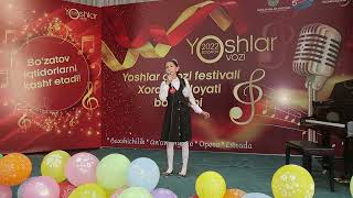 #950. Xorazm. Estrada. Hulkaroy Zarifboyeva