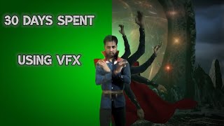 i create doctor strange multiple hands using vfx | sunny vfx | screenshot 4