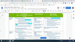 Screencast: HOW TO navigate Math