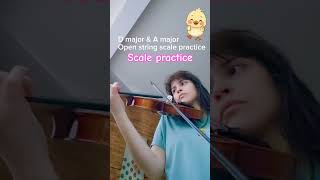 Scale Practice #violin #playviolinwithoutnotes #followme #violintune #هاني_شاكر #music #bowing
