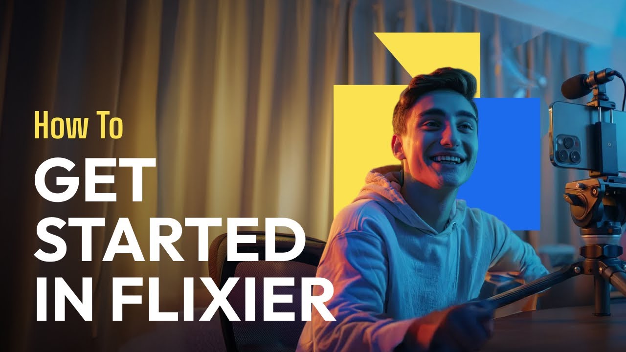 Flixier Tutorial How to Edit Videos with Flixier | A Comprehensive Tutorial - YouTube