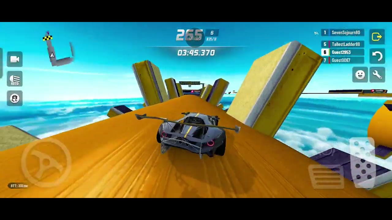 The fastest car in extreme car driving simulator 2025