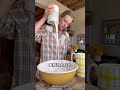 アメリカの若奥様が挑戦する自作ピッツァ