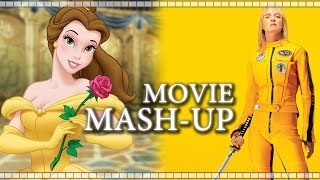 Beauty And The Beast Kill Bill - Trailer Mash-Up Re-Cut