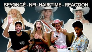 Beyoncé - Cowboy Carter Medley - Halftime Show Netflix - BRAZIL REACTION