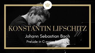 Johann Sebastian Bach: Prelude C Major BWV 943, Konstantin Lifschitz