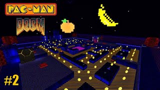 New PACMAN DOOM: Pacman Still Packing Heat - Maps 6-10 Blind Ultraviolence Playthrough