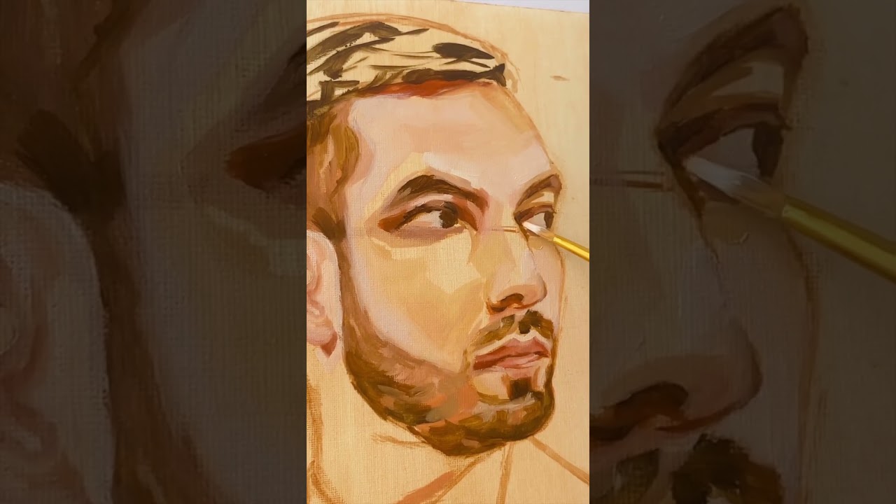 CHALLENGE MELUKIS 31 HARI #14 | 1 MONTH ART CHALLENGE DAY 14