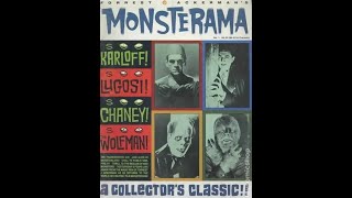Monsterama issue 1 (1991) page by page commentary