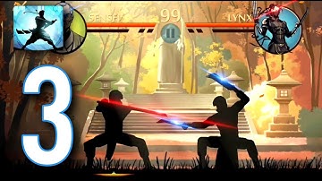 Shadow Fight 2 Special Edition - Gameplay Part 3 - Sensei