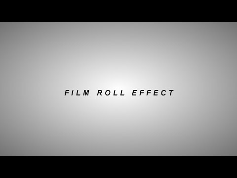#20 Tutorial | Film Roll Effect
