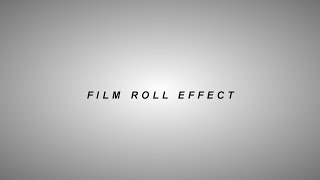 #20 Tutorial | Film Roll Effect