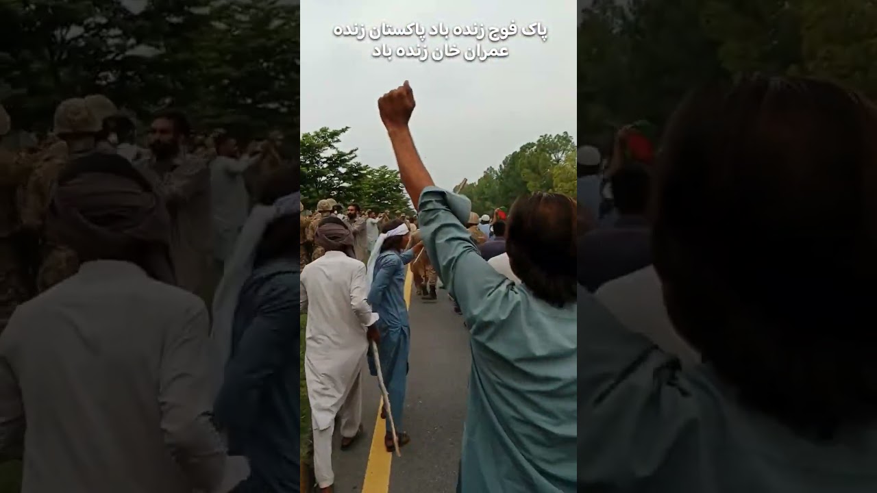 Pak army vs PTI supporter 🫡 