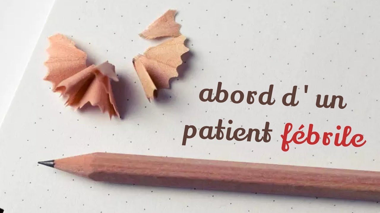 maladies infectieuses algérie │abord d'un patient fébrile