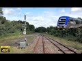 4K Saumur - Les Sables-d&#39;Olonne en X 73500 [Train des Plages]