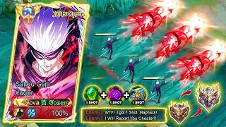 GLOBAL XAVIER SOLO HIGH RANK MATCH NEW BROKEN DAMAGE BUILD! (EXPLAINED RECOMMENDED)