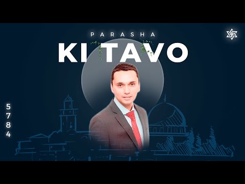 Parashat #KiTavo 5784  | Dr. Edwin Silva |  Yovel 🇨🇴
